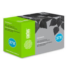 Картридж лазерный Cactus CS-CF237X CF237X для HP LJ M608n/M608dn/M609x/M631h/M631, черный (25000 стр.)
