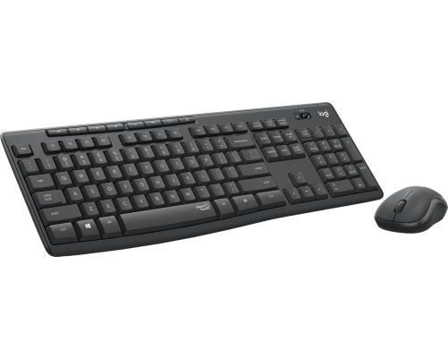 Комплект (клавиатура + мышь) Комплект (клавиатура + мышь)/ Logitech Wireless MK295 Silent Combo GRAPHITE Retail Комплект (клавиатура + мышь) Комплект (клавиатура + мышь)/ Logitech Wireless MK295 Silent Combo GRAPHITE Retail