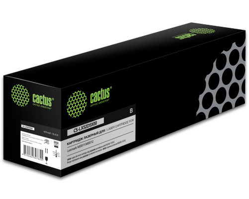 Картридж Cactus CS-LX52D5X00 52D5X00 для Lexmark MS811/MS812 (45000 стр.) Картридж Cactus CS-LX52D5X00 52D5X00 для Lexmark MS811/MS812 (45000 стр.)
