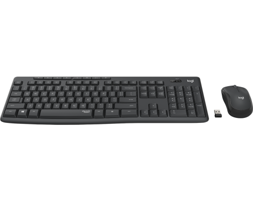 Комплект (клавиатура + мышь) Комплект (клавиатура + мышь)/ Logitech Wireless MK295 Silent Combo GRAPHITE Retail Комплект (клавиатура + мышь) Комплект (клавиатура + мышь)/ Logitech Wireless MK295 Silent Combo GRAPHITE Retail