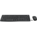 Комплект (клавиатура + мышь) Комплект (клавиатура + мышь)/ Logitech Wireless MK295 Silent Combo GRAPHITE Retail
