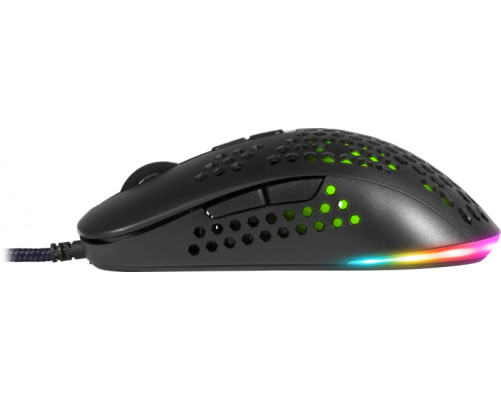Мышь проводная игровая Defender Shepard GM-620L, черный Мышь проводная игровая Defender Shepard GM-620L, черный