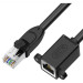 Удлинитель PROF патч-корда прямой 5.0m, FTP медь, кат.6, 24 AWG, крепление под винт, никелированный коннектор, T568B, GCR-53719