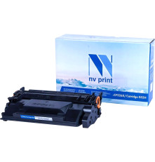Тонер-картридж NVP NV-CF226X/NV-052H для HP/Canon LaserJet Pro M402d/ M402dn/ M402dn/ M402dne/ M402dw/ M402n/ M426dw/ M426fdn/ M426fdw/ LBP 212dw/ 214dw/ 215x/ MF 421dw/ 426dw/ 426x/ 428x/ 429x (9200 стр.)