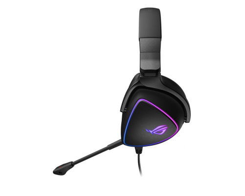 Гарнитура проводная игровая ASUS ROG DELTA S, черный Гарнитура проводная игровая ASUS ROG DELTA S, черный