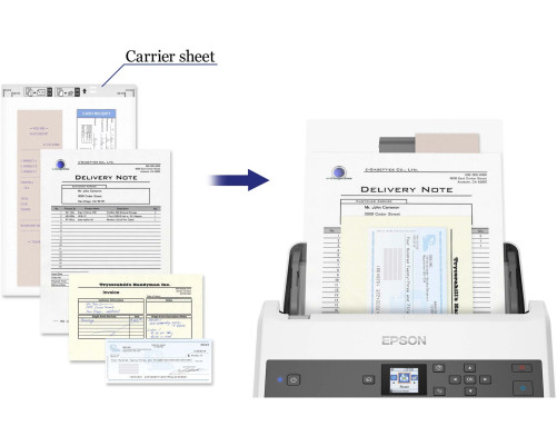 Документ сканер Epson WorkForce DS-870 Документ сканер Epson WorkForce DS-870