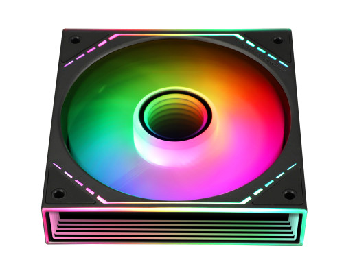 Вентилятор для корпуса Thermalright TL-M12-S, черный Вентилятор для корпуса Thermalright TL-M12-S, черный
