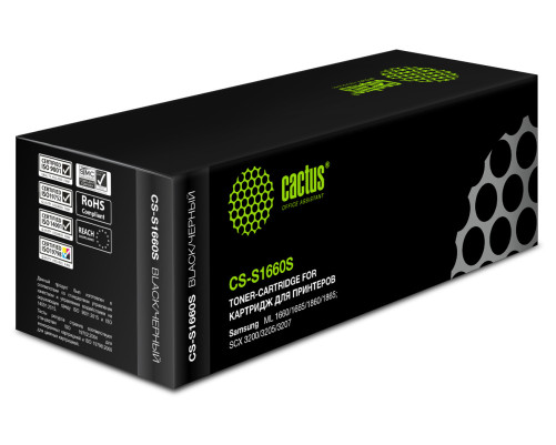 Картридж лазерный Cactus CS-S1660S MLT-D104S для Samsung ML-1660/1665/SCX-3205/3207 (1500 стр.) Картридж лазерный Cactus CS-S1660S MLT-D104S для Samsung ML-1660/1665/SCX-3205/3207 (1500 стр.)
