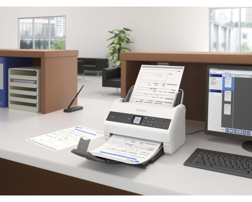 Документ сканер Epson WorkForce DS-870 Документ сканер Epson WorkForce DS-870