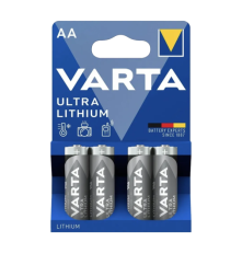 Элемент питания Varta ULTRA FR6 AA BL4 Lithium 1.5V (6106)