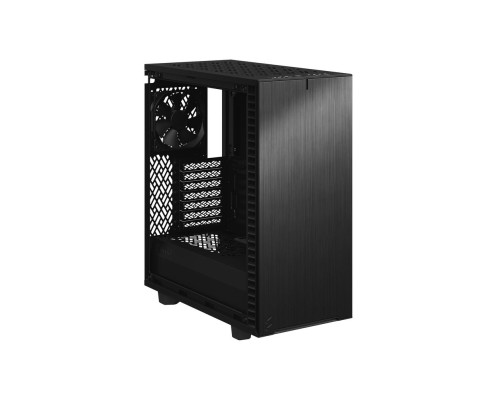 Корпус Fractal Design Define 7 Compact TG Light Tint, черный Корпус Fractal Design Define 7 Compact TG Light Tint, черный