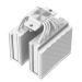 Вентилятор для процессора PCCooler RZ620 WH (260W, 4-pin PWM, 158mm, Al/Cu, 6x6mm, 2x120mm, 86.73CFM, 32dBA, 1800RPM, S: 1851/1700/1200/115X, AM5/AM4, white)