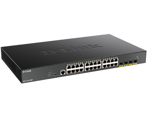 Коммутатор D-Link DGS-1250-28XMP/A1A Коммутатор D-Link DGS-1250-28XMP/A1A