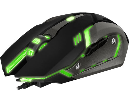 Мышь проводная игровая SVEN RX-G740, USB, 6 кнопок, 800-2400dpi, SoftTouch, черный Мышь проводная игровая SVEN RX-G740, USB, 6 кнопок, 800-2400dpi, SoftTouch, черный