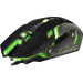 Мышь проводная игровая SVEN RX-G740, USB, 6 кнопок, 800-2400dpi, SoftTouch, черный