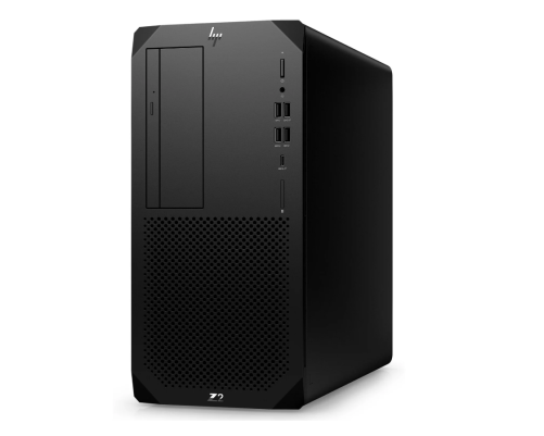 Персональный компьютер HP Z2 TWR G9 Intel Core i7 14700(2.1Ghz)/16384Mb/512SSDGb/DVDrw/Ext:nVidia Quadro T1000(8192Mb)/war 1y/DOS + 450W, EN_kbd, 3pin Персональный компьютер HP Z2 TWR G9 Intel Core i7 14700(2.1Ghz)/16384Mb/512SSDGb/DVDrw/Ext:nVidia Quadro T1000(8192Mb)/war 1y/DOS + 450W, EN_kbd, 3pin