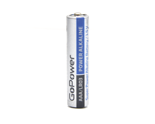 Элемент питания GoPower LR03 AAA BL4 Alkaline 1.5V, 4 шт. Элемент питания GoPower LR03 AAA BL4 Alkaline 1.5V, 4 шт.