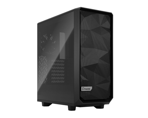 Корпус Fractal Design Meshify 2 Compact, черный Корпус Fractal Design Meshify 2 Compact, черный