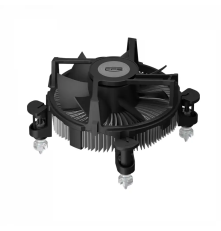 Вентилятор для процессора PCCooler R94-V2 (65W, 4-pin PWM, 56mm, Al/Cu, -mm, 1x94mm, 34.44CFM, 27.3dBA, 2400RPM, S: 1700/1851, silver, black)