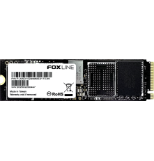 Твердотельный накопитель Foxline X5-E21T, 1TB, M.2(22x80mm)