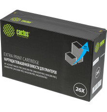 Картридж лазерный Cactus CS-CF226X-MPS CF226XX для HP LJ Pro MFP M426dw/M426fdw/M426fdn/M402dn/M402n/M402d/M402dw, черный (12000 стр.)