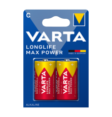 Элемент питания Varta LONGLIFE MAX POWER (MAX TECH) LR14 C BL2 Alkaline 1.5V (4714) (2 шт.)