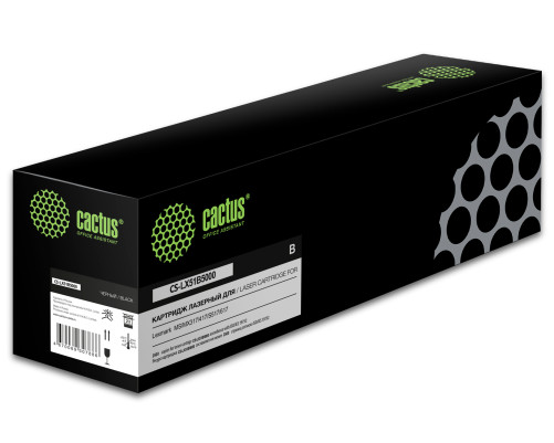 Картридж Cactus CS-LX51B5000 51B5000 для Lexmark MS/MX317/417/S517/617 (2500 стр.)