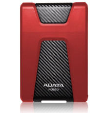 Внешний жёсткий диск 1TB ADATA HD650 (Red) AHD650-1TU31-CRD