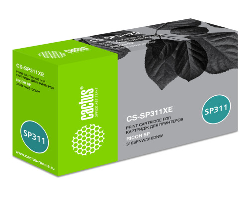 Картридж лазерный Cactus CS-SP311XE 821242 для Ricoh SP 311DN/311DNw/325DNw (6400 стр.) Картридж лазерный Cactus CS-SP311XE 821242 для Ricoh SP 311DN/311DNw/325DNw (6400 стр.)