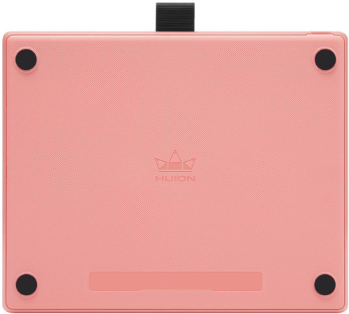 Графический планшет Huion Inspiroy RTS-300, розовый