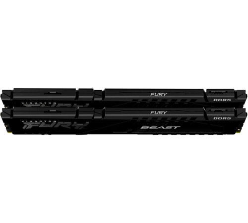 Модуль оперативной памяти Kingston 64GB  FURY Beast Black EXPO DDR5 5200Mhz(Kit of 2)