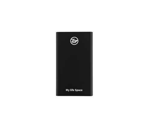 Внешний накопитель SSD 128GB Kingspec Z3-128, USB 3.1 Gen 1, черный