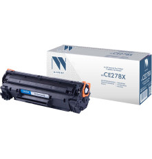 Тонер-картридж NVP NV-CE278X для HP LaserJet Pro P1566/ P1606dn/ M1536dnf (2300 стр.)