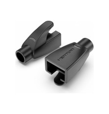 Колпачки изолирующие Vention для разъемов RJ-45 (50шт.) - Черный