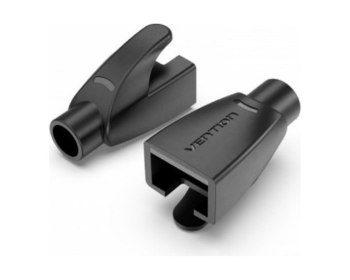 Колпачки изолирующие Vention для разъемов RJ-45 (50шт.) - Черный Колпачки изолирующие Vention для разъемов RJ-45 (50шт.) - Черный