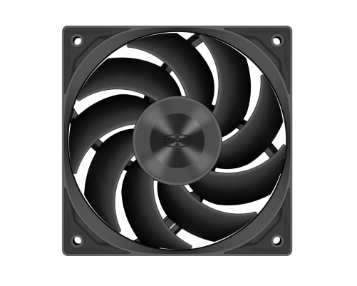 Вентилятор для корпуса PCCooler F5R120, черный Вентилятор для корпуса PCCooler F5R120, черный
