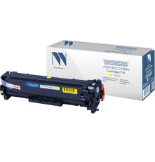 Тонер-картридж NVP NV-CE412A/CC532A/NV- 718 Yellow для HP/Canon Color LaserJet 300 MFP M375nw/ 400 MFP M475dn/ 400 MFP M475dw/ 300 M351a/ 400 M451dn/ 400 M451dw/ 400 M451nw/ CP2024/ CP2024n/ CP2024dn/ CP2025/ CP2025n/ CP2025dn/ CP2026/ CP