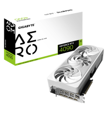 Видеокарта GIGABYTE NVIDIA GeForce RTX 4090 AERO OC 24G 24GB, GDDR6X/384-bit