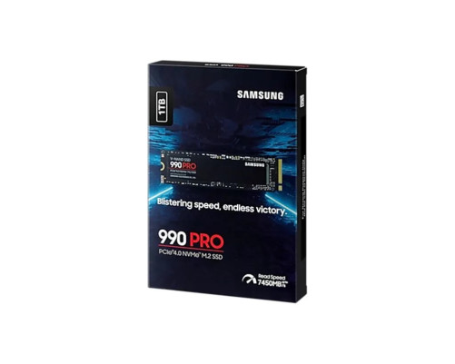 Твердотельный накопитель Samsung 990 PRO, 1TB , M.2(22x80mm) Твердотельный накопитель Samsung 990 PRO, 1TB , M.2(22x80mm)