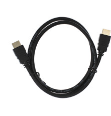 Кабель HDMI-19M- HDMI-19M ver 2.0 ,1 м, черный, Telecom <TCG200-1M>