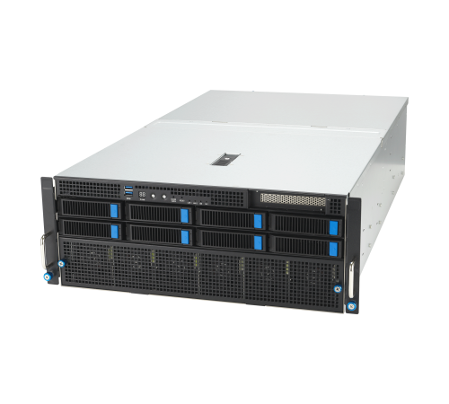 Серверная платформа ASUS ESC8000-E11-SKU2/10G/3KW(2+2)/2PCIe/2NVMe