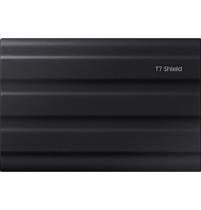Внешний накопитель SSD Samsung T7 Shield, 4TB, USB 3.2, чёрный