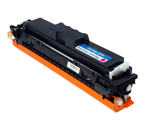 Тонер-картридж NVP NV-069H для Canon iSENSYS LBP673Cdw/MF750C/MF752Cdw/MF754Cdw, пурпурный (5500 стр.)