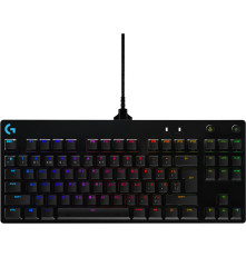 Клавиатура проводная игровая Logitech G PRO, черный