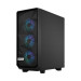 Корпус Fractal Design Meshify 2 Compact Lite RGB TG Light Tint, черный