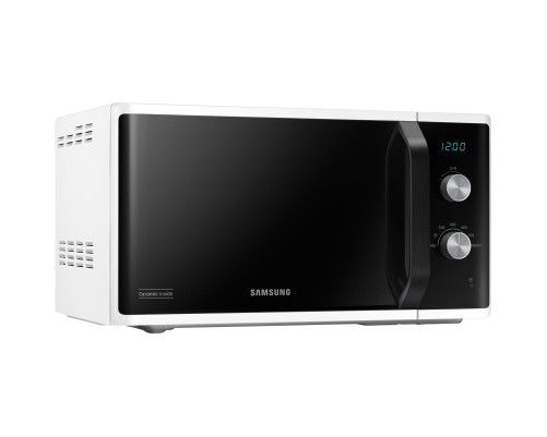 Микроволновая печь Samsung Microwave Oven MS23K3614AW/BW, белый/черный