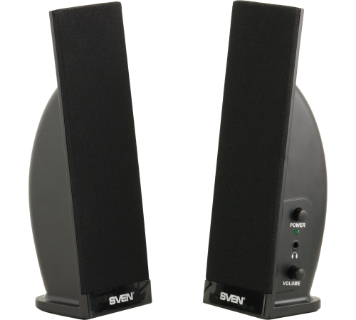 Акустическая система 2.0 SVEN 230, 4 Вт, чёрный