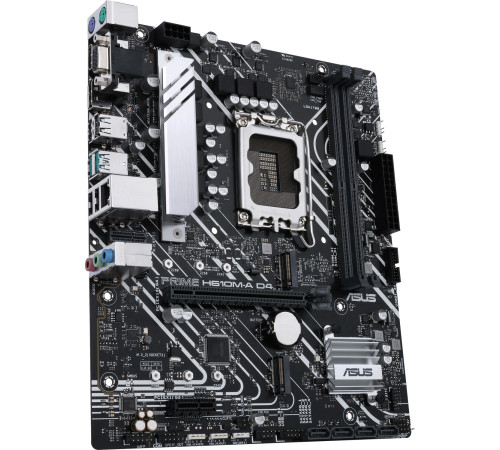 Материнская плата ASUS PRIME H610M-A D4-CSM (LGA1700)