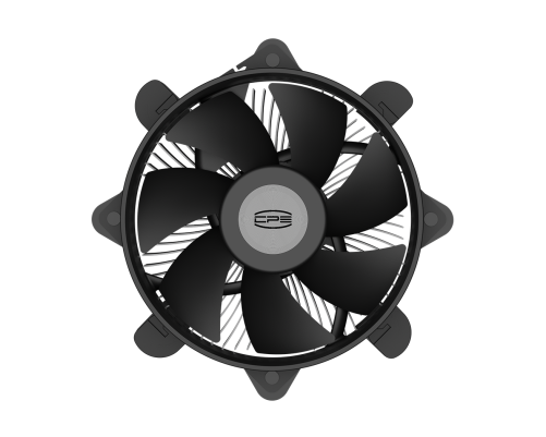 Вентилятор для процессора PCCooler R120 (95W, 4-pin PWM, 60mm, Al, -mm, 1x95mm, 36.4CFM, 27.8dBA, 2700RPM, S: 1851/1700/1200/115X, black) Вентилятор для процессора PCCooler R120 (95W, 4-pin PWM, 60mm, Al, -mm, 1x95mm, 36.4CFM, 27.8dBA, 2700RPM, S: 1851/1700/1200/115X, black)