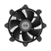 Вентилятор для процессора PCCooler R120 (95W, 4-pin PWM, 60mm, Al, -mm, 1x95mm, 36.4CFM, 27.8dBA, 2700RPM, S: 1851/1700/1200/115X, black)